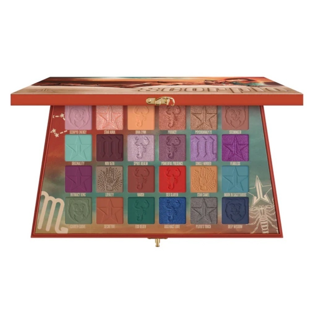 JEFFREE STAR Scorpio Eyeshadow Palette NIB - Picture 6 of 7